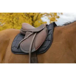 Saddle pad for horses Equithème Satin image-1