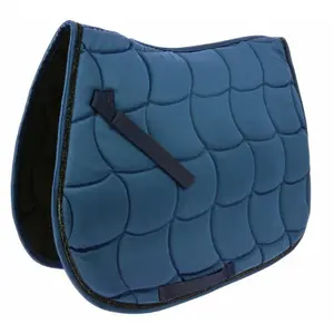 Saddle pad for horses Equithème Satin image-0