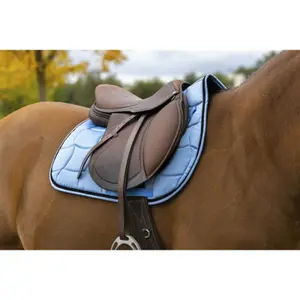 Tapis de selle pour cheval Equithème Satin image-1