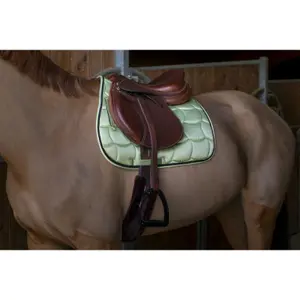 Saddle pad for horses Equithème Satin image-1