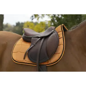 Saddle pad for horses Equithème Satin image-1