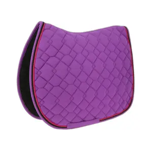 Estera de doma para caballos de cuerda doble Equithème image-0