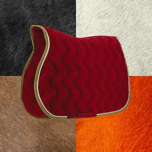 Tapis de selle pour cheval Equithème Polyfun image-1