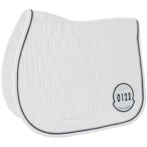 Dressage saddle pad for horses Equithème Je t'aime image-1