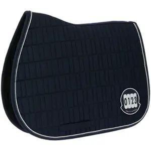 Dressage saddle pad for horses Equithème Je t'aime image-1