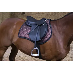 Saddle pad for horses Equithème Glitter image-0