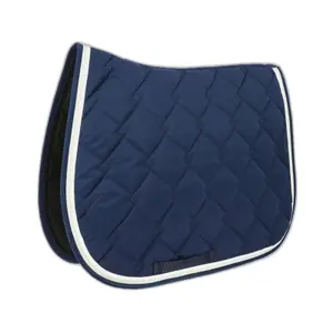 Satteldecke für Pferde glänzend Equithème image-0