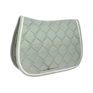 Bright horse saddle pad Equithème image-0