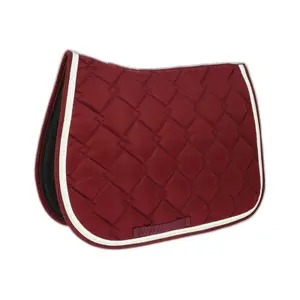 Satteldecke für Pferde glänzend Equithème image-0