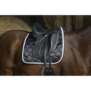 Heldere paarden dressuurmat Equithème image-1
