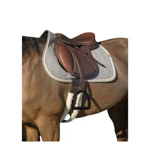Tapis de selle pour cheval Equithème Softy image-0