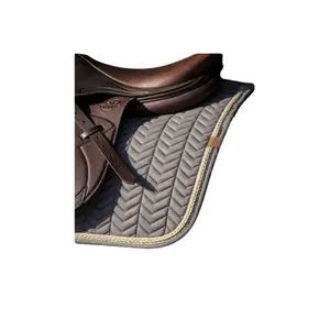 Tapis de selle pour cheval Equithème Softy image-1