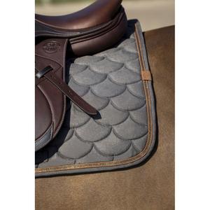Saddle pad for horses Equithème Khadi image-1