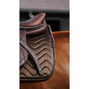Dressurmatte für Pferde Equithème Glossy image-5