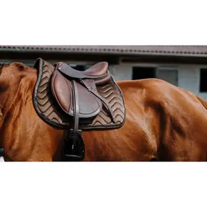 Dressurmatte für Pferde Equithème Glossy image-1