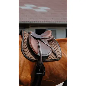 Dressurmatte für Pferde Equithème Glossy image-3