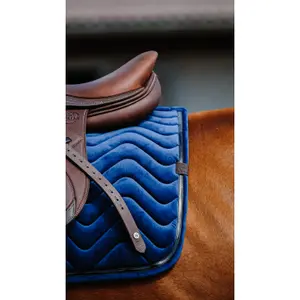 Dressurmåtter til heste Equithème Glossy image-2