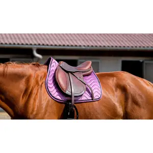Σαμάρι ιππασίας Equithème Glossy image-1