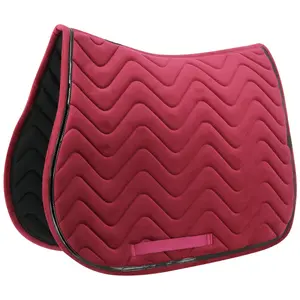 Dressurmatte für Pferde Equithème Glossy image-0