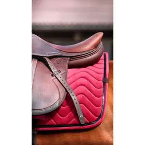 Dressurmatte für Pferde Equithème Glossy image-3