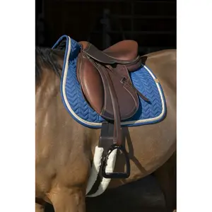 Tapis de selle pour cheval Equithème Softy image-0