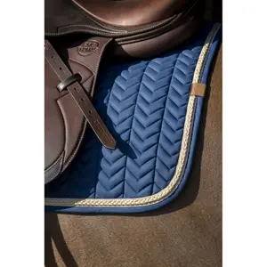 Tapis de selle pour cheval Equithème Softy image-1