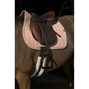 Tapis de selle pour cheval Equithème Softy image-0