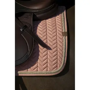 Tapis de selle pour cheval Equithème Softy image-1
