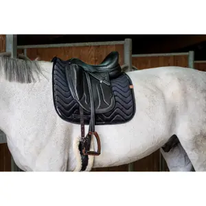 Dressurmatte für Pferde Equithème Glossy image-2