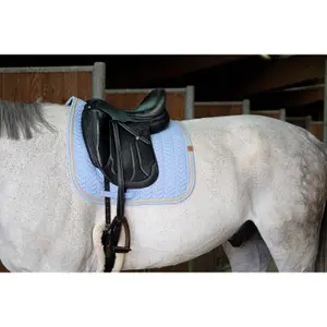 Saddle pad for horses Equithème Softy image-2