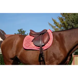 Saddle pad for horses Equithème Classic image-1