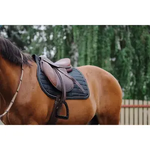 Almofada de sela para cavalos Equithème Domino image-1