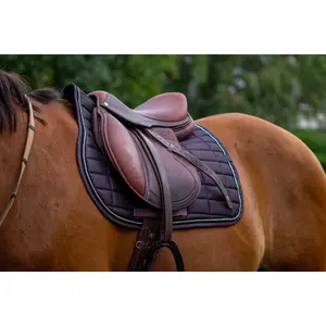Almofada de sela para cavalos Equithème Domino image-1