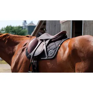 Dressage mat for horses Equithème Badge 2.0 image-1