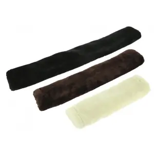 Fourreau de sangle pour cheval Equithème Teddy image-0