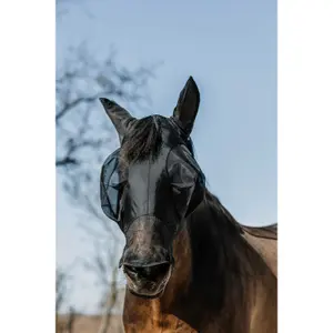 Paardenmuts Equithème A-M.A.UV. Lycra + Nez image-1