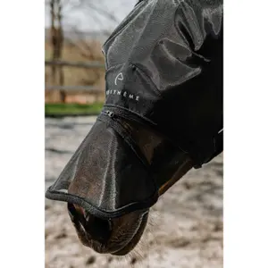 Zipper fly mask for horses Equithème image-1