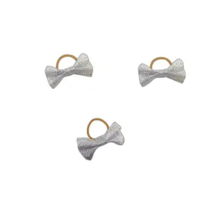 Noeud papillon à natter pailletés Equithème image-0