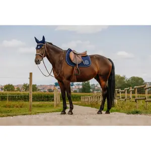 Fly mask Equithème Je t'aime image-3