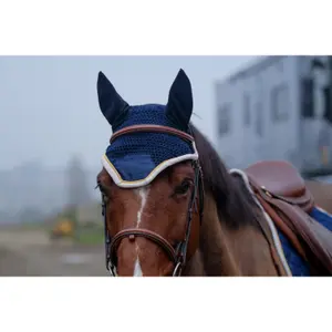 Καπέλο για άλογο Equithème Denim image-2