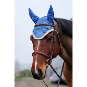 Καπέλο για άλογο Equithème Denim image-0