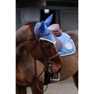 Καπέλο για άλογο Equithème Denim image-1