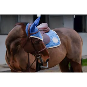 Καπέλο για άλογο Equithème Denim image-2