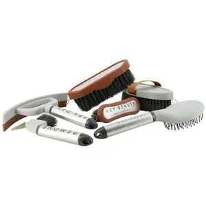 Cure-pied pour cheval Equithème Je T'aime image-2