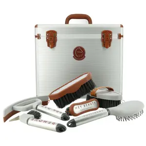 Cure-pied pour cheval Equithème Je T'aime image-3