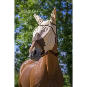 Μάσκα κατά των μύγων Equithème Fly protector image-1