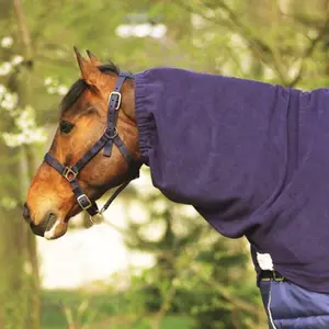 Protetor de pescoço para cavalos de velo para cavalos Equithème image-1