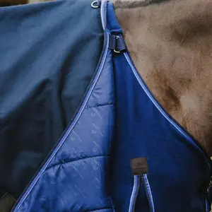 Couverture d'extérieur pour cheval Equithème Classic 1200D 100 g image-2