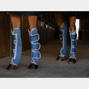 Transportgamaschen aus Recycling-Material Equithème Tyrex 600 D image-0