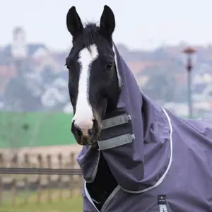 Hästhalsskydd Equithème Tyrex 1200D image-1